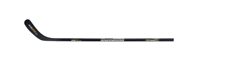 19K Wood Hockey Stick, Youth, 43 Flex M2494