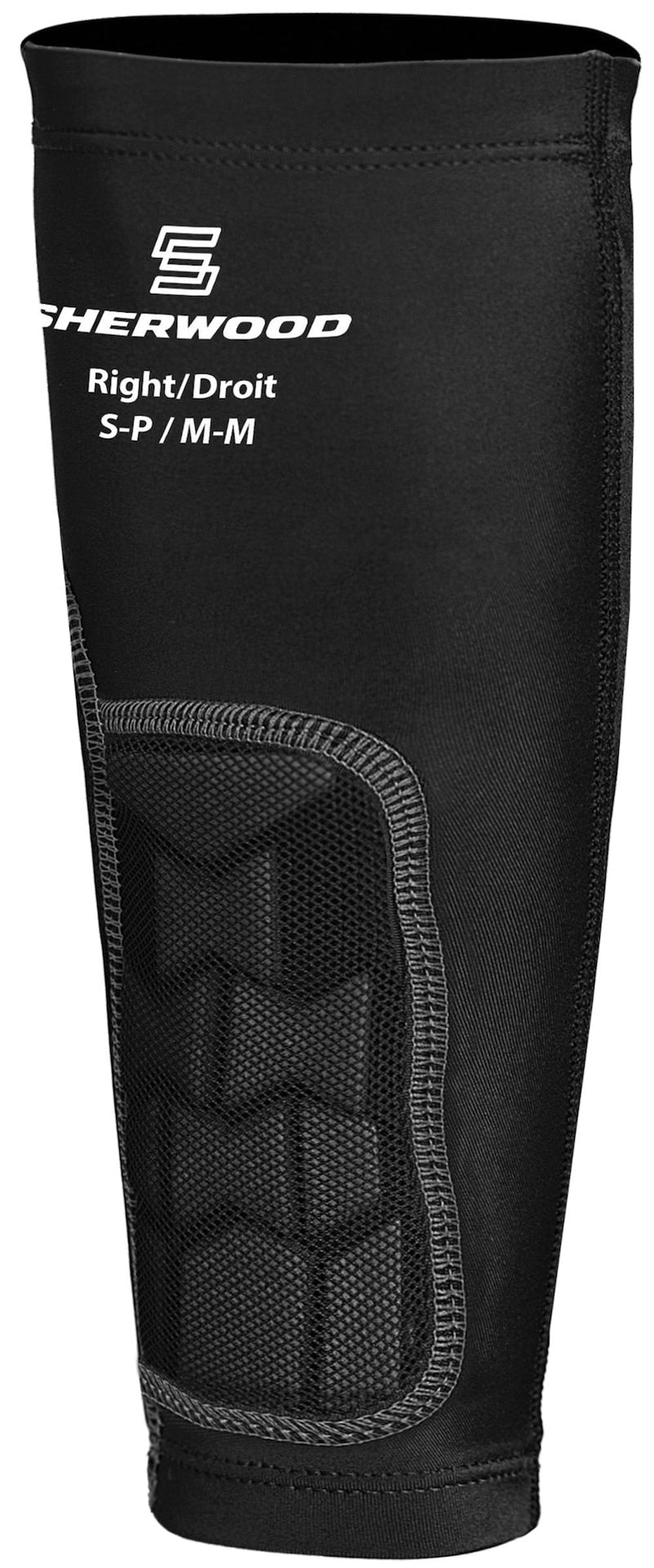 Cut Resistant Forearm Sleeves, A8 Cut Rating, Black/Grey, Assorted Size, 1-pair F3226
