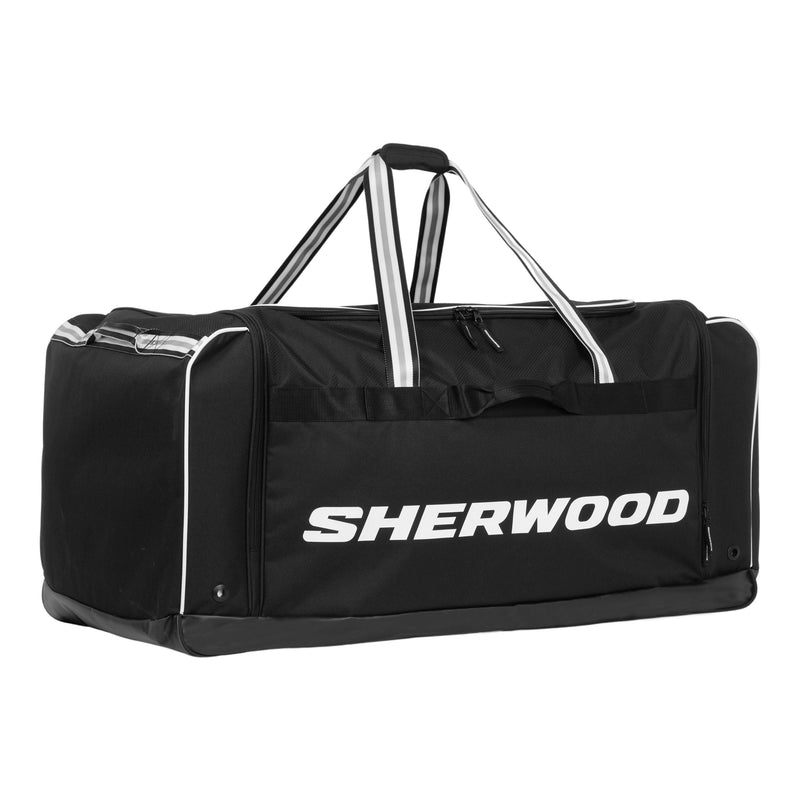 Goalie Hockey Bag, Carry, Senior, Black, 42-in N9368
