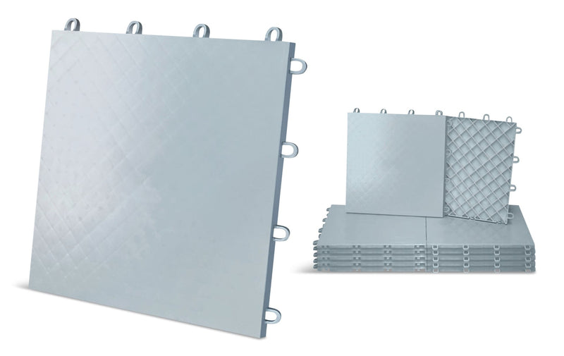 Hockey Off-Ice Dryland Hockey Tile Flooring, 12-in x 12-in, 12-pk U0108