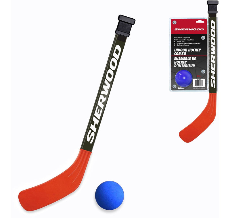 Indoor Mini Hockey Stick and Ball Set, 2-pc O5586