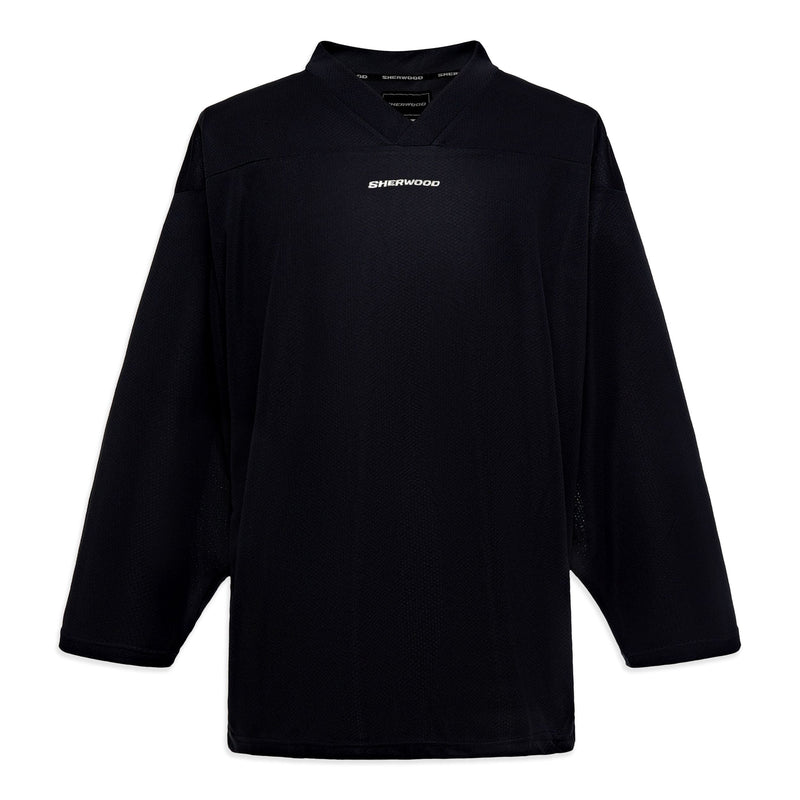 Mesh Practice Hockey Jersey, Senior, Black, Assorted Sizes Y6987