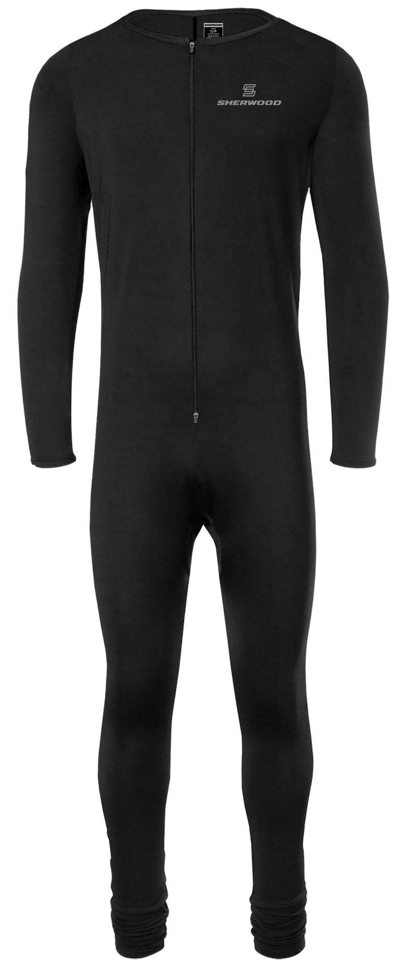One-Piece Loose Zip Hockey Baselayer, Senior, Assorted Sizes W8141