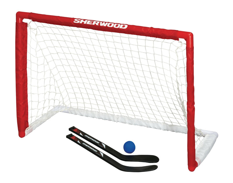 PVC Mini Hockey Net Set, 4-pc N4329