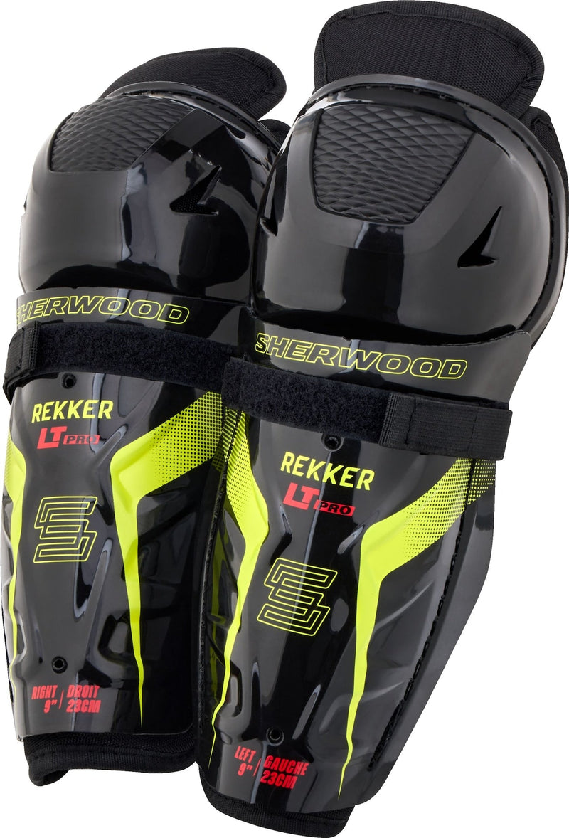 Rekker LT Pro Hockey Shin Guards, Youth, Assorted Sizes X6700