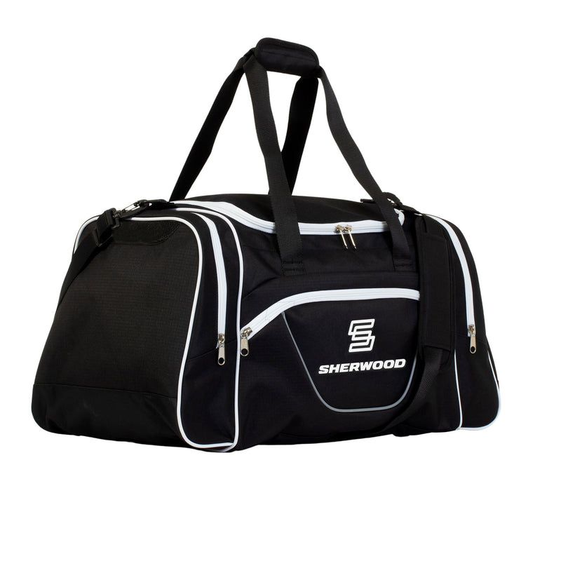 Shinny/Coach/Official's Bag, Black, 25-in A5485