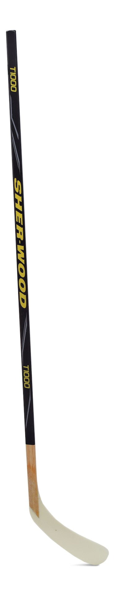 T1000 Wood Street Hockey Stick with ABS Blade, Junior A8416