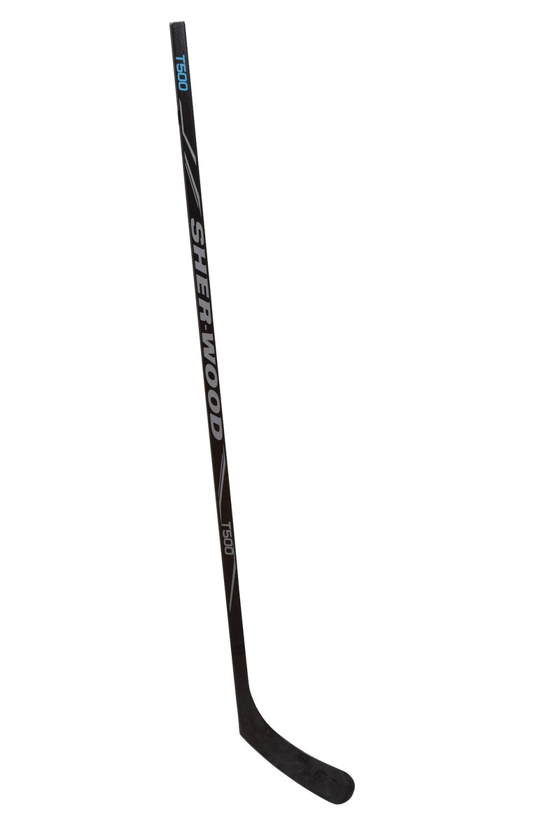 T500 Wood Street Hockey Stick with Injected Blade, Senior E5518