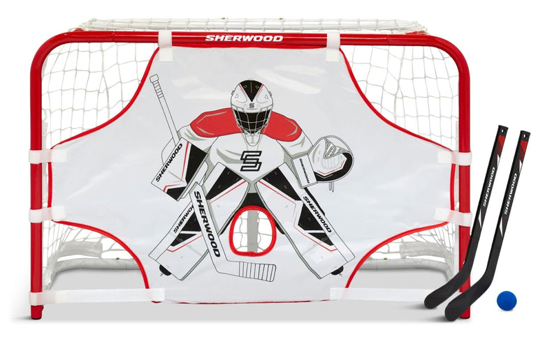 Steel Mini Hockey Net Set, 5-pc G8194