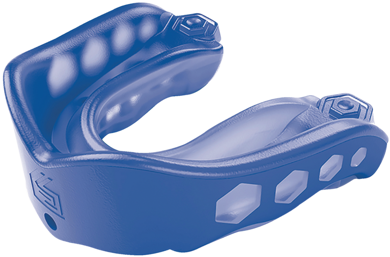 Gel Max Mouthguard, Royal Blue, Assorted Sizes C1095