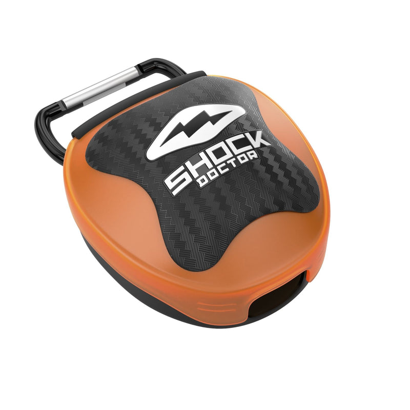 Mouthguard Case, Orange/Black, One Size Fits Most C3948