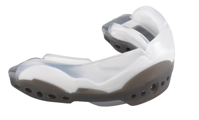 Ultra 2 STC Mouthguard, Junior/Senior, Black/White F4431