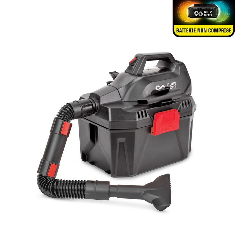 20V Cordless Wet/Dry Shop Vacuum, 7.5-L, Tool Only, Compatible H5189