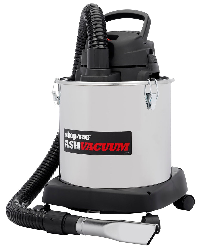 4.5 Peak HP Stainless Steel Ash Vacuum, 18.9-L A2665