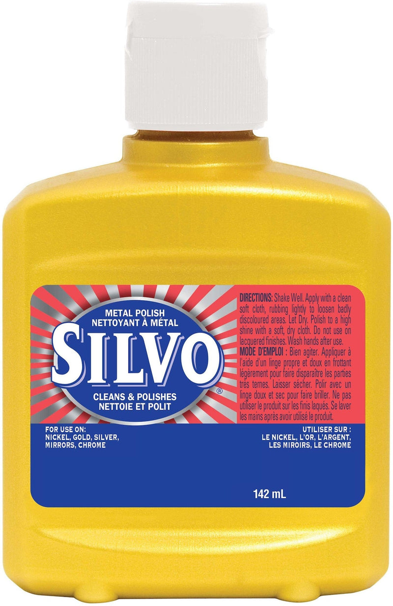 Metal Polish, Cleans & Polishes Nickel, Gold, Silver, Mirrors & Chrome, 142-mL E3321