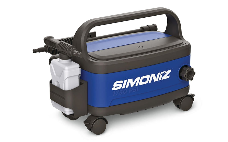 1750 PSI 1.8 GPM Wheeled Electric Pressure Washer with Foam Blaster P7087