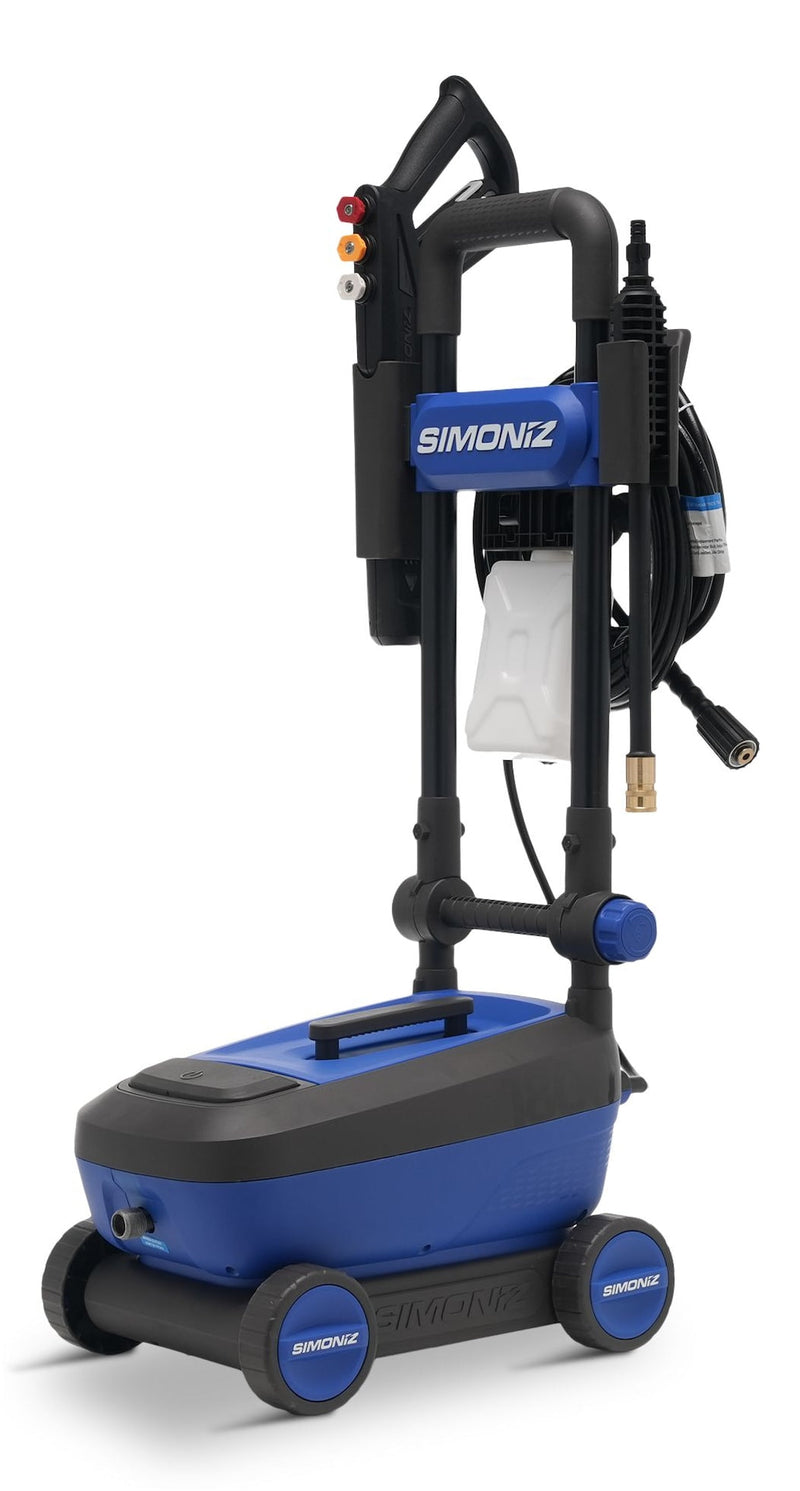 1800 PSI 1.75 GPM Electric Power Pressure Washer with Foldable Handle G7544