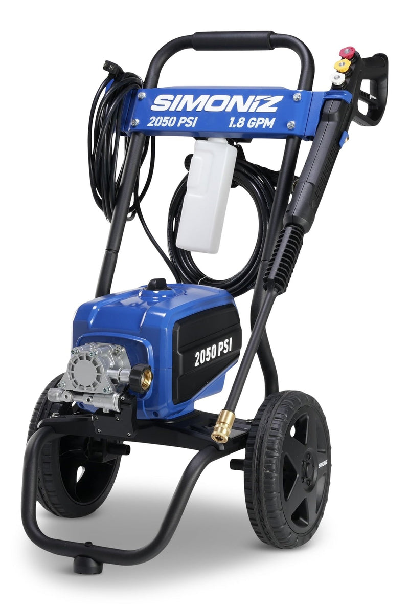 2050 PSI Electric Pressure Washer with Foam Blaster Q6216