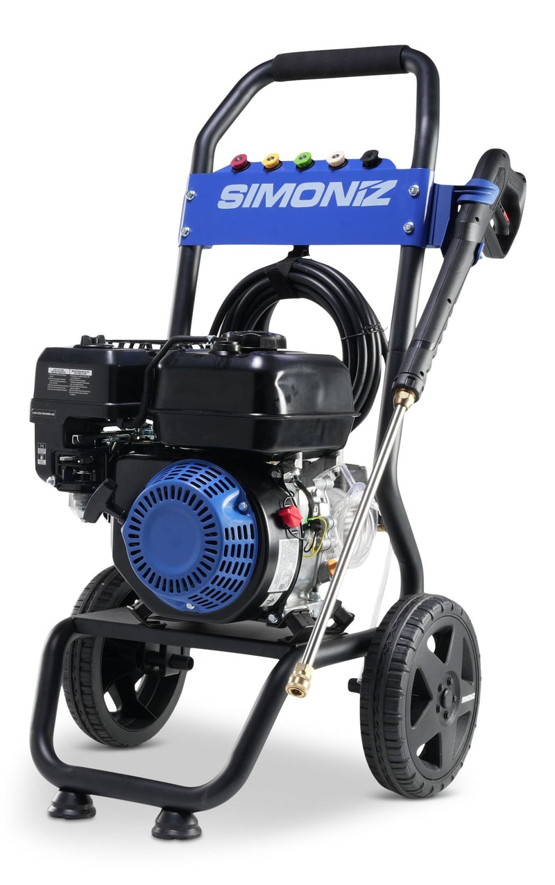 3000 PSI Gas Pressure Washer & Accessories, Heavy Duty H1925