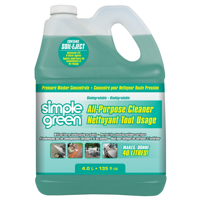 All-Purpose Concentrate Pressure Washer Detergent, 4L U5727