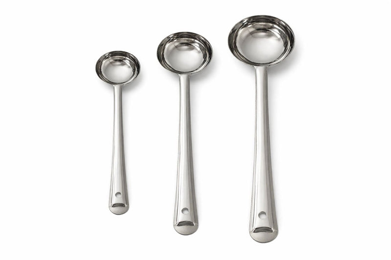 3PC STAINLESS STEEL LADLE SET E6138