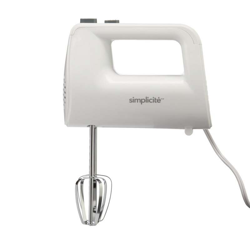 5-Speed Hand Mixer, White T5785