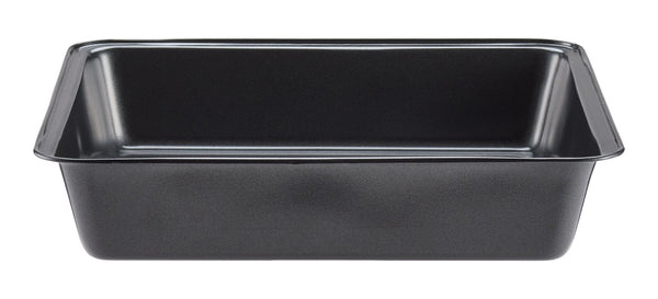 Dark Grey Non-Stick Carbon Steel Square Pan, 9-in S8459