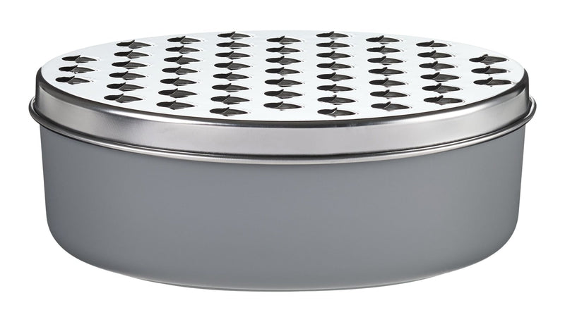 Stainless Steel Cheese Grater with Container S5353