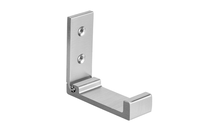 Single Metal Flip Hook, Brushed Nickel X8376