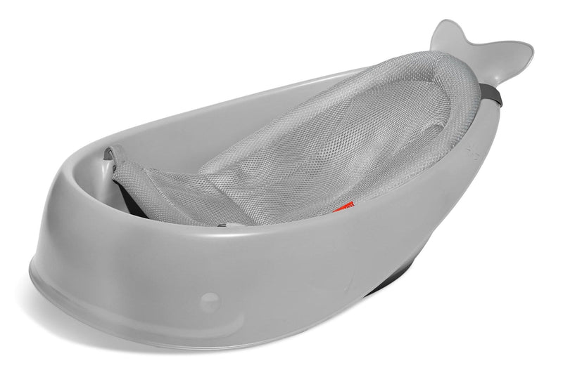 MOBY Smart Sling 3-Stage Baby Tub, Grey I1271