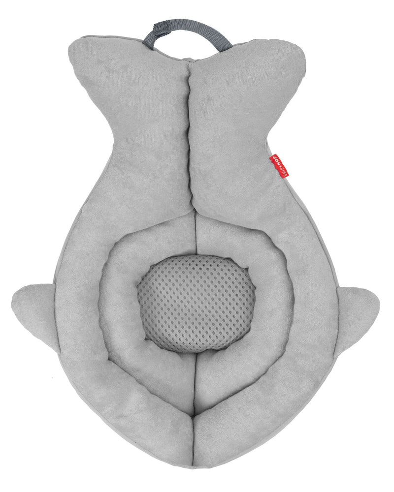 Moby Softspot Sink Bather for Newborns/Infants, Grey N0218