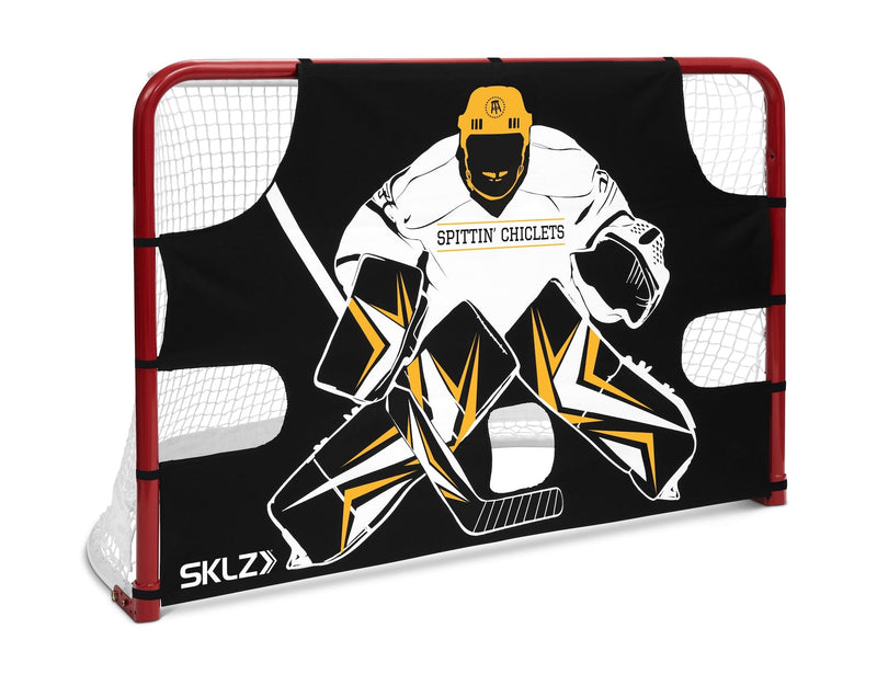 x Spittin' Chiclets 72-in Hockey Puck-Ready Shooter Tutor G3218