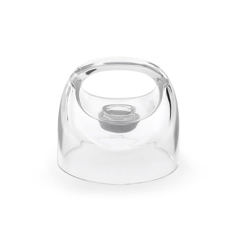 300W Stainless Steel Personal Jar Blender, Clear N9510