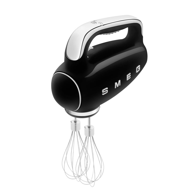 50s Retro Style Electric 9-Speed Hand Mixer with Dough Hook & Whisk A4936