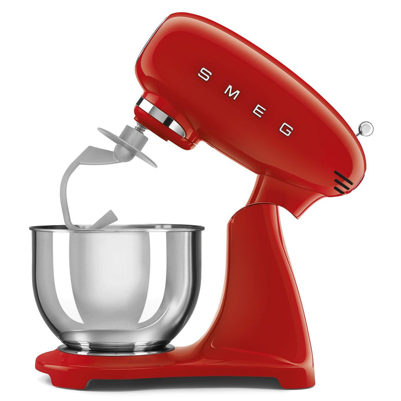 600W Vintage Tilting Stand Mixer, 10-Speed, Red Y3848