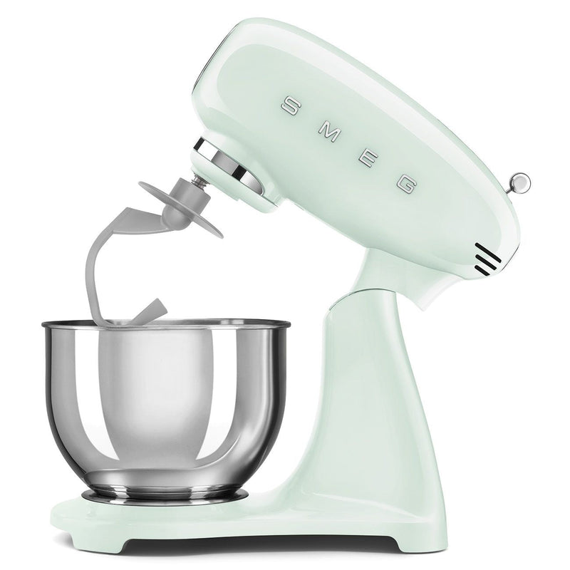 600W Vintage Tilting Stand Mixer, Pastel Green I0818