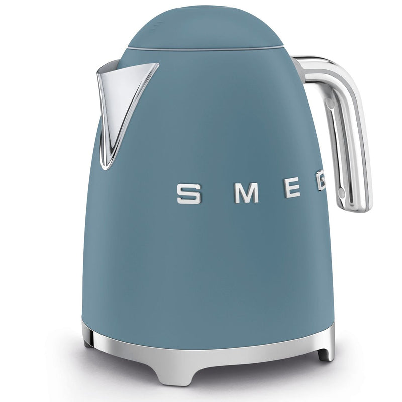 Cordless Kettle with Auto Shut Off, Matte Storm Blue, 1.7L S1954