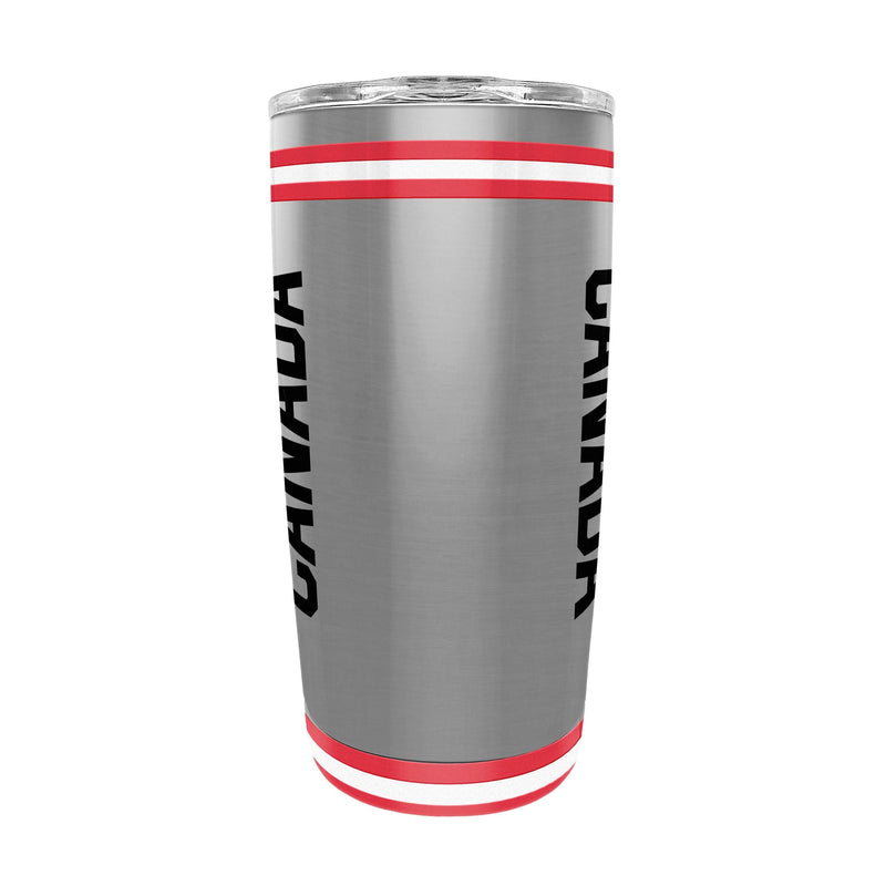 Soccer Canada Stainless Steel Tumbler, 20-oz V8336