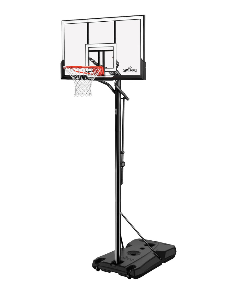 Acrylic Rapidlock Twist Portable Basketball System, 52-in I1458