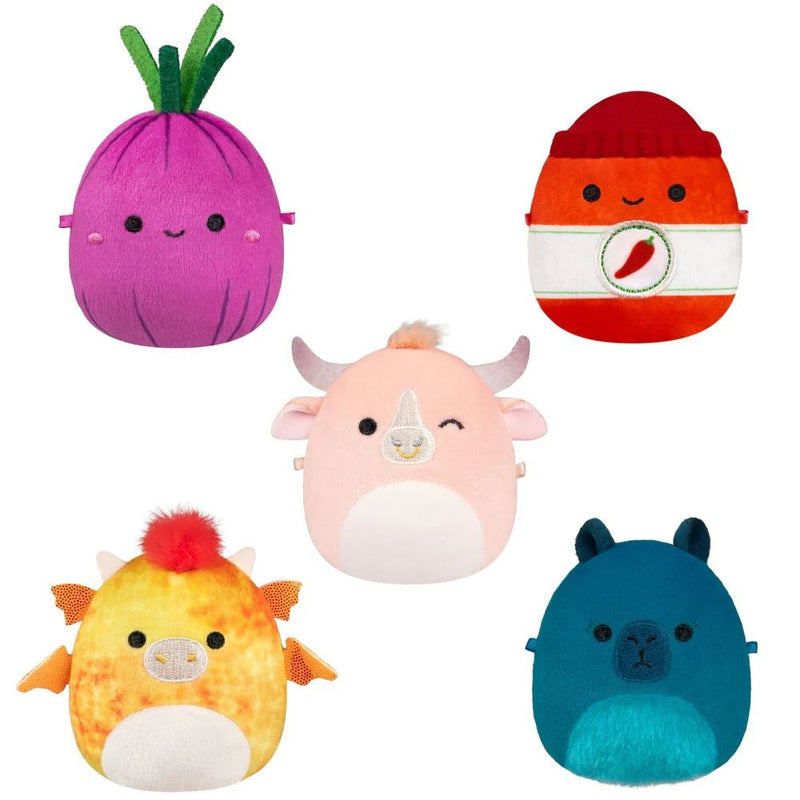 Micromallows Collectibles for Ages 3+, 5-pk W1862