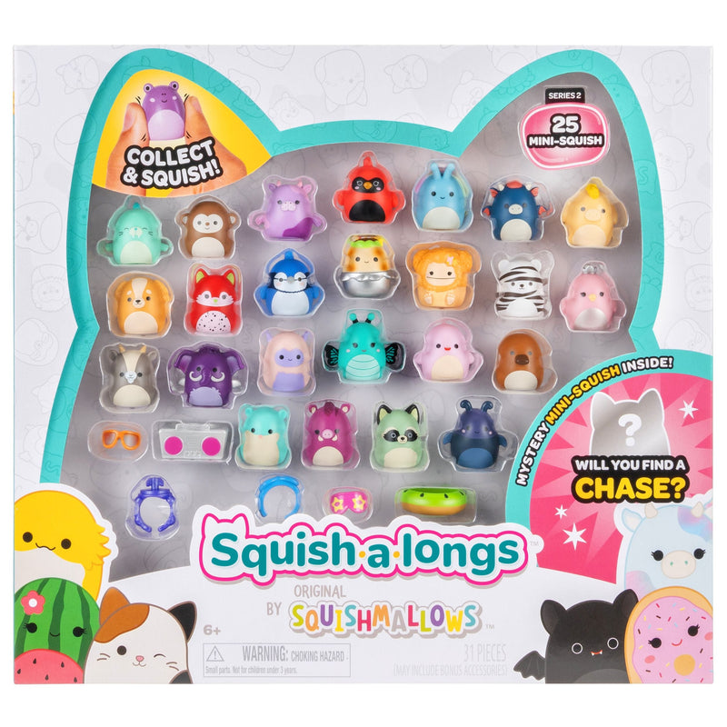 Squish A Longs Pack for Ages 3+, 25-pk I1527