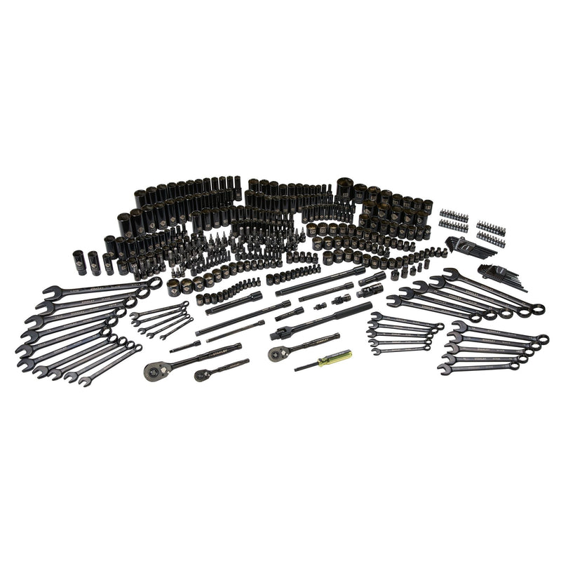 403 Piece Black Chrome Socket Set L3935