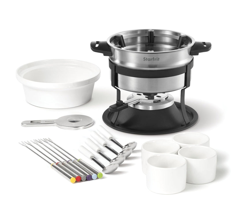 19 piece FONDUE with MAGNETS J9335