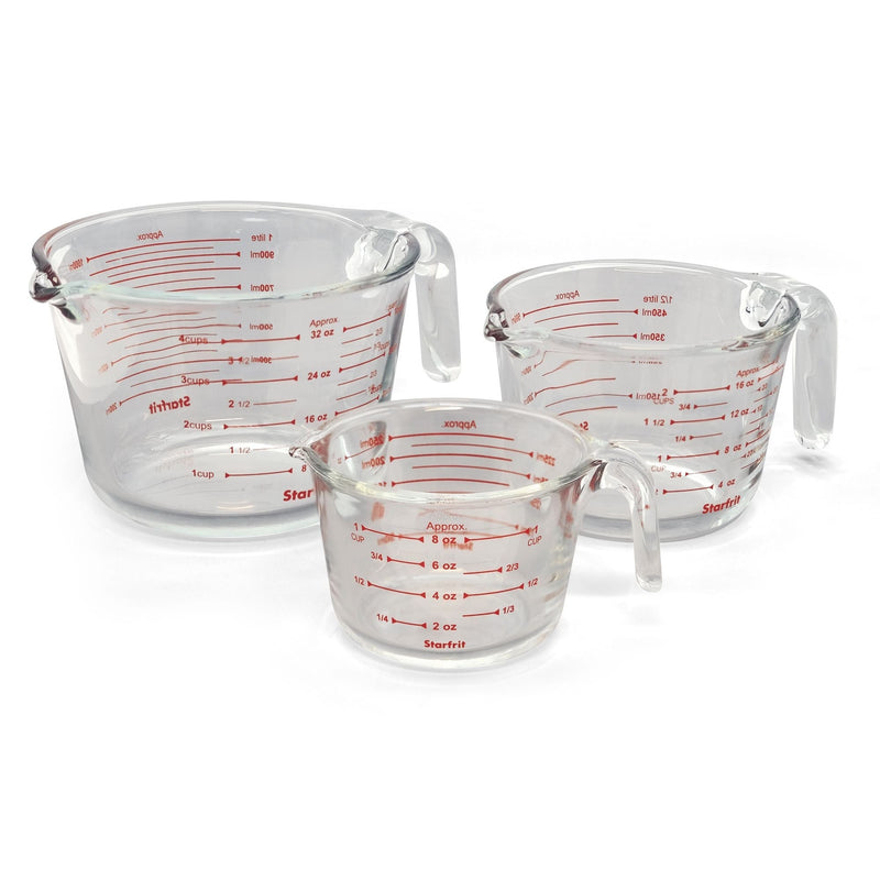 3 piece Measuring Cup Set W1248