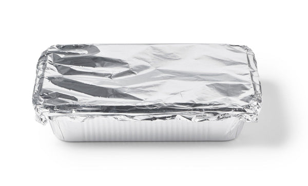 Aluminum Container with Board Lid, 30-pk E5693