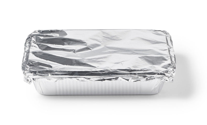 Aluminum Container with Board Lid, 30-pk E5693