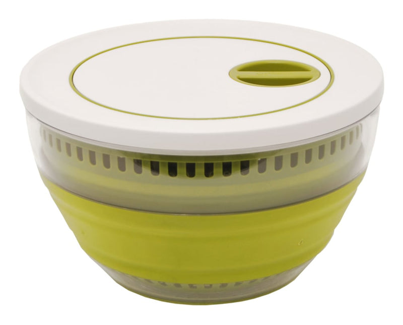 Collapsible Plastic Salad Spinner X8632
