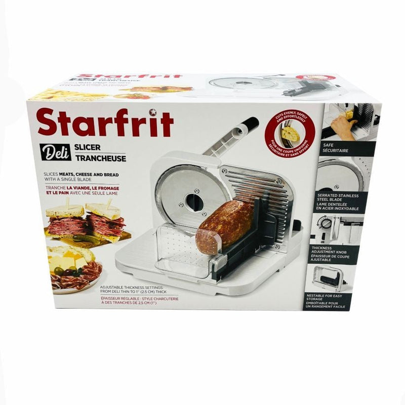 Manual Deli Slicer with Stainless Steel Blade W5779