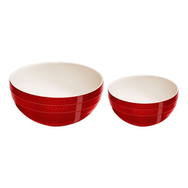 2piece Mixing Bowl Set Cherry C0742