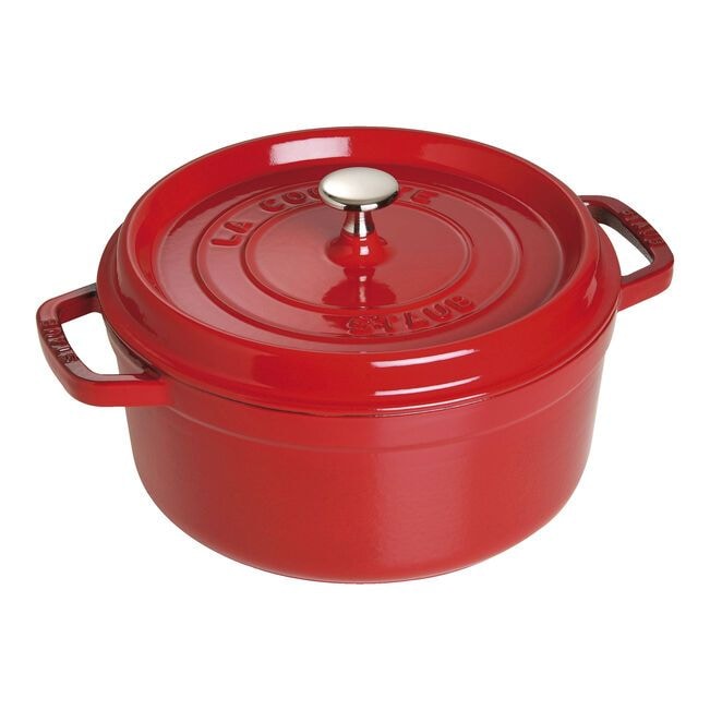 3.7L / 4QT COCOTTE CHERRY H1216